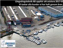 Tablet Screenshot of langedragsteknik.se